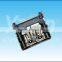 HDMI 19F SMT brass cover HDMI connector