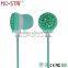 High Sound Quality Classic Smart Phone Earphone with In-Line Microphone