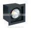 25W 35W 60W LEDWAY LED indoor Single-head wide trim Grille spot lamp with Decoration Plat IP20