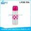 2016 China wholesale colorful double wall thermos bottle bullet water jar