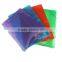 China Supply Lower Price File Certificate Holder High Quality a4 fc Size Pvc Clear Small Drawstring Bag With Elastic