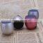 2016 factory price metal powered waterproof Bluetooth speaker box egg portable speaker