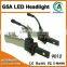 New bulb size 9012 G5 LED headlight