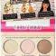professional Mineral Compact Pressed face Powder/Makeup face Pressed Powder with 3 colors