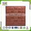 leather look tile,resin decorative wall,background wall panel