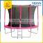 New products Small MOQ Indoor&Outdoor red trampoline