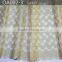 Embroidery organza fabric, elegant french lace fabric for dress OA002-2 Tblue