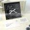 limitied edition invitation Limited Edition Engraved Square Clear Acrylic Wedding Invitation Package