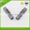 tungsten carbide inserts for jaw tools in machine