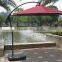 Chinese manufacturers direct sales 250 cm bistro adverting parasol