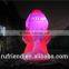2015 best selling LED Christmas inflatable decorations inflatable Santa Claus