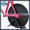 Bike Bicycle Pizza Cutter Slicer Stainless Steel Blade Non Stick Wheels