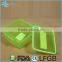 1.0L Green Transparent Plastic Food Container