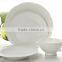 Hotsale 20pcs embossed porcelain new products