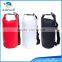 Watersport collapsible tarpaulin blue red yellow green orange feel free dry bag