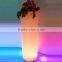 party led flower pot outdoor wedding decoration led flower pot