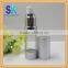 china supplier silver airless pump bottle 15ml 30ml 50ml