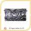 zebra stripe fashion gz bags leather purse sexy women wallets 2014