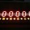 outdoor 7 segment led display sign