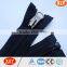 fashion cloth zipper , long length open end nylon zipper