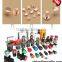 Electrical AgNi Bimetal Silver Alloy Contacts for Push Button Switches
