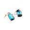 New design trendy earring jewelry, fashion diamond earrings/