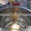 MIC- 200L widely application syrup mix tank high viscosity liquid mix tank High viscosity paste mix tank