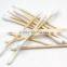 LBY wholesale Shiny sterile cotton swab in plastic tube