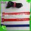 hook&loop luggage strap/magic Cable tie/colored fastener