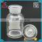 60ml cylindrical storage pharmaceutical grade glass bottle with stopper wholesale