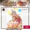 Happy birthday cake candle / cake letter candle