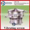 800mm diameter stainless steel vibration sieve machine for sale