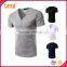 Men's short sleeve slim fit t shirt summer blank wholesale t-shirts