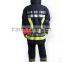 High-Vis flame-retardant "Rescue operations" protective clothing jacket & pants suitabl for firefighter