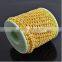Wholesale 24 row plastic rhinestone mesh trimming for decoration                        
                                                Quality Choice