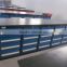 stainless steel 72 inch tool cabinet with drawers