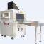 Factory price!!! x-ray parcel scanner inspection machine XJ5030