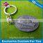 Mid East Advertising Round Metal Keychain 3d Custom Shaped Keychain