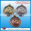 Russian Hockey Medals Custom Shape Athletes Enamel Medal with ribbon