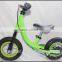 Hot new products carbon fiber pit solar no pedal folding e balance bike for 2016