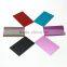 Anodized aluminum colors custom metal business card blank                        
                                                                                Supplier's Choice