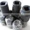 Hot Sale Chrome Vanadium Drop Forged Air Impact Socket 1/2'' 6pt Black Colour