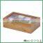 Bamboo Tea Box Caddy,Tea Chest