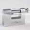 D Type Rectangle Iron Padlock