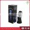 2015 hot sale colored glass wine aerator wine decanter set