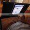 mini adjustable folding lazy man laptop table