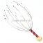 hot!!!Head Massager Machine Brand New And High Quality Finger Head Massager Spider