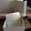 Round 1.5 mm Waxed Cake Boards & Cake Box Set with different shape and size