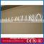 whole sale 3d led lighting alphabet letter sign and christmas lights led with letter                        
                                                Quality Choice
