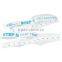 Metric Graduation Water proof Personalized Tyvek Paper Measure Custom Logo Printed Packing Tape                        
                                                Quality Choice
